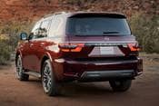 Nissan Armada Platinum 4dr SUV Exterior