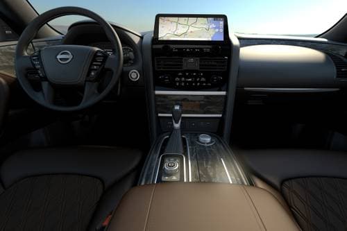 2024 Nissan Armada Platinum 4dr SUV Dashboard