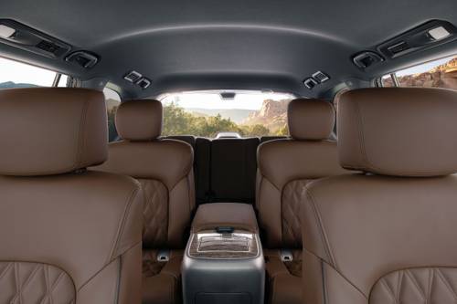2024 Nissan Armada Platinum 4dr SUV Interior Detail