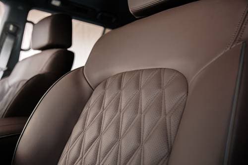 2024 Nissan Armada Platinum 4dr SUV Interior Detail