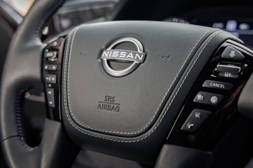 2024 Nissan Armada Platinum 4dr SUV Interior Detail