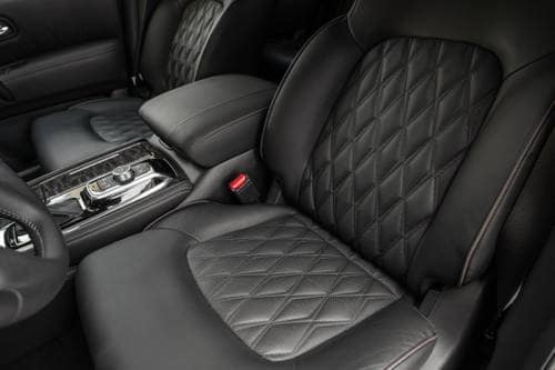 2024 Nissan Armada Platinum 4dr SUV Interior Detail