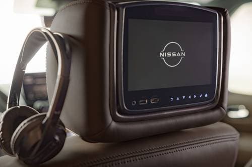 2024 Nissan Armada Platinum 4dr SUV Interior Detail