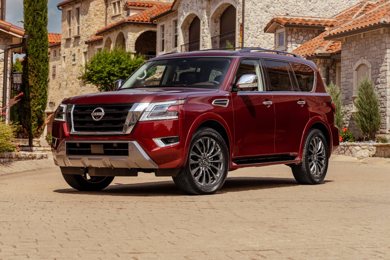 2024 Nissan Armada Prices, Reviews, and Pictures