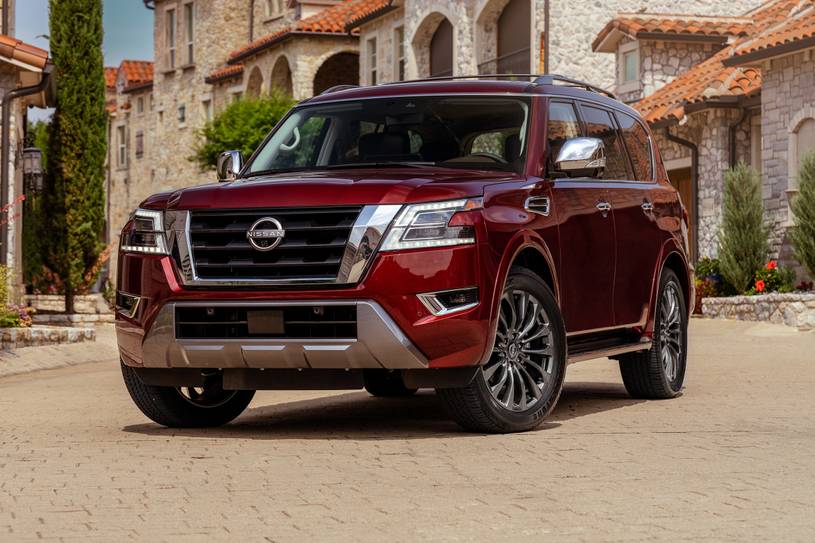 2024 Nissan Armada