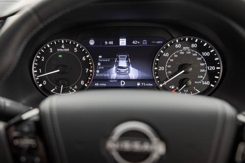 2024 Nissan Armada Platinum 4dr SUV Gauge Cluster