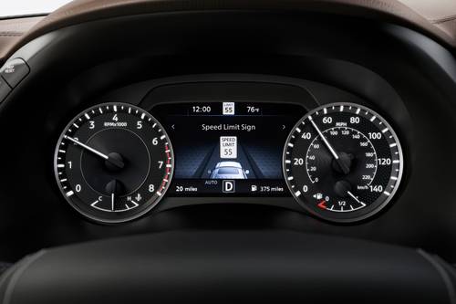 2024 Nissan Armada Platinum 4dr SUV Gauge Cluster