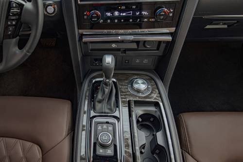 2024 Nissan Armada Platinum 4dr SUV Shifter