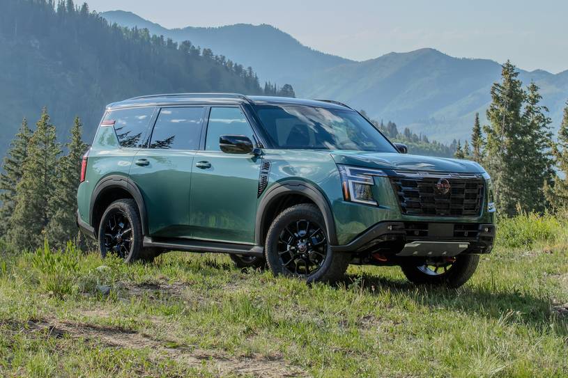 2025 Nissan Armada Pro 4x