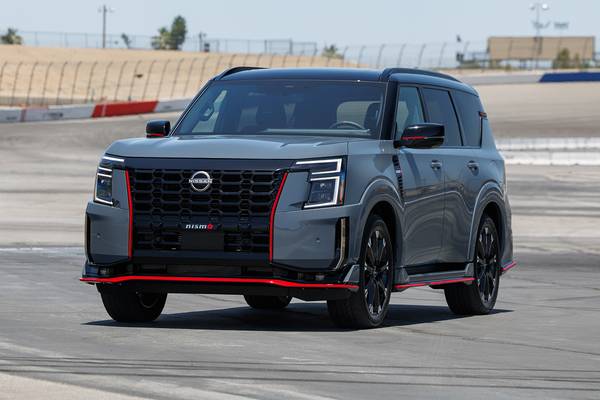 2026 Nissan Armada