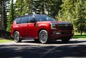 2026 Nissan Armada Platinum Reserve 4dr SUV Exterior Shown