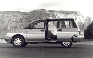 1990 Nissan Axxess