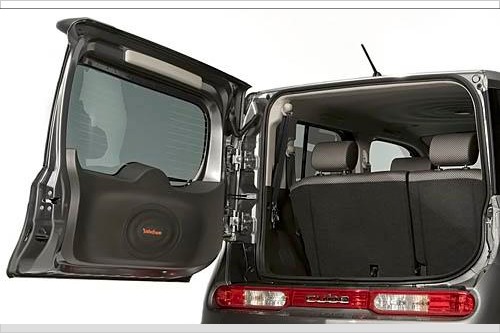 2009 Nissan Cube 1.8 Krom Cargo Area