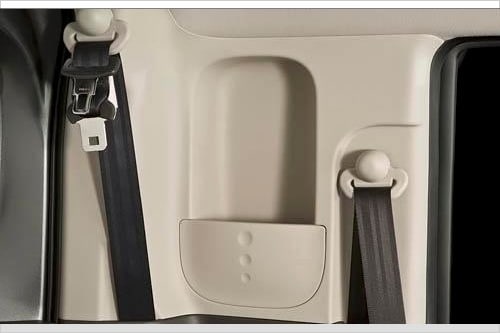 2009 Nissan Cube 1.8 Krom Cargo Area