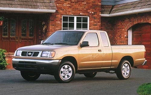 1998 Nissan Frontier Extended Cab