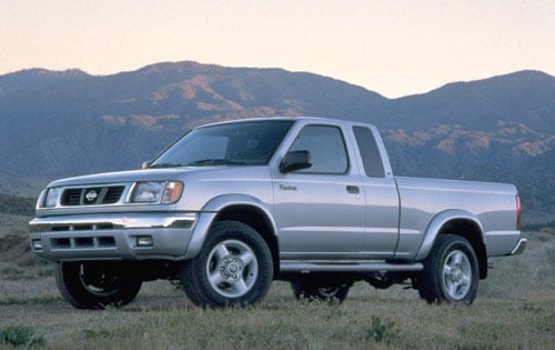 2000 Nissan Frontier Extended Cab