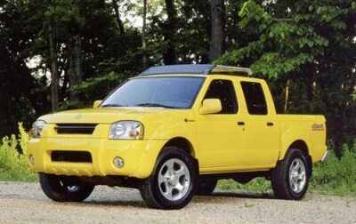 2001 Nissan Frontier