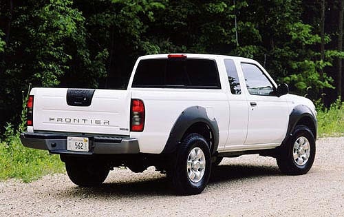 2004 Nissan Frontier