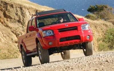 2002 Nissan Frontier