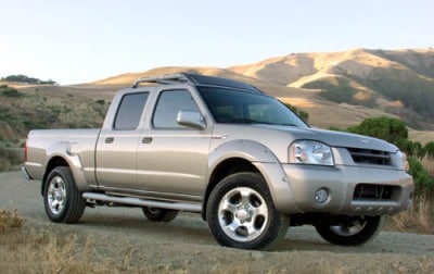 2004 nissan frontier manual transmission