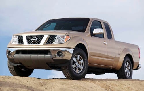 2005 Nissan Frontier King Cab
