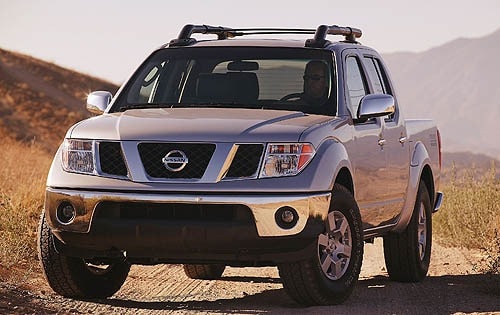 2006 Nissan frontier factory service manual #7