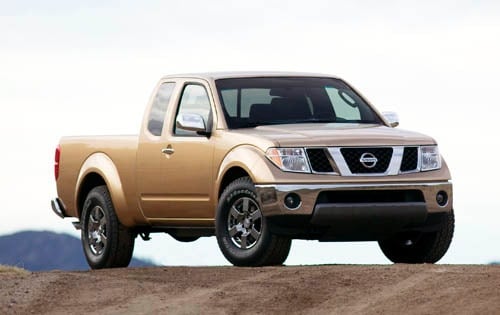 2007 Nissan Frontier King Cab