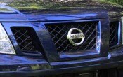 2011 Nissan Frontier PRO-4X Crew Cab Front Grille and Badging