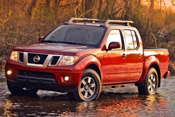The 2012 Nissan Frontier