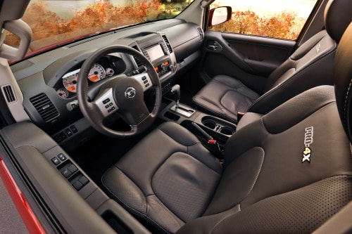2012 Nissan Frontier PRO-4X Crew Cab Pickup Interior
