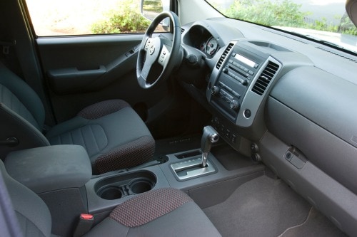 2012 Nissan Frontier PRO-4X Extended Cab Pickup Interior