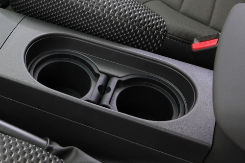 2012 Nissan Frontier SV Extended Cab Pickup Cupholders