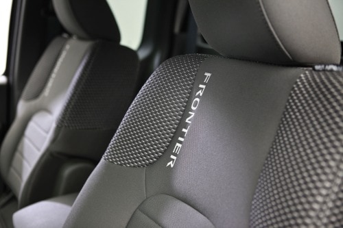 2012 Nissan Frontier SV Extended Cab Pickup Interior Detail