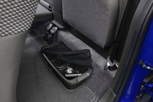 2012 Nissan Frontier SV Extended Cab Pickup Interior Detail