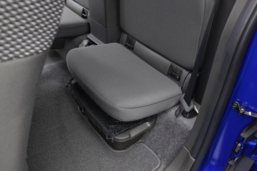 2012 Nissan Frontier SV Extended Cab Pickup Interior Detail
