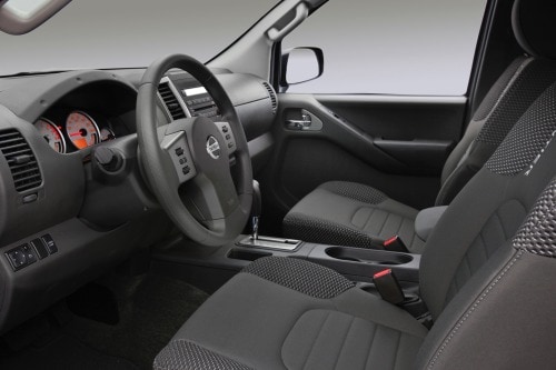 2012 Nissan Frontier SV Extended Cab Pickup Interior