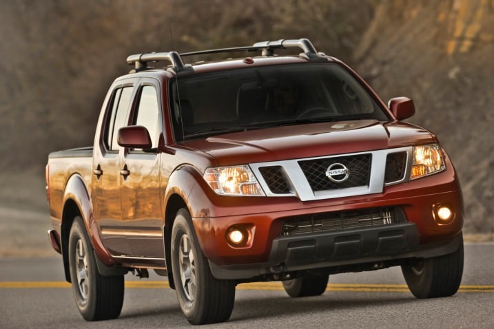 The Nissan Frontier is one of the few midsize trucks left on the market.