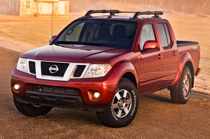 2014 Nissan Frontier PRO-4X Crew Cab Pickup Exterior 2014 Nissan Frontier PRO-4X Crew Cab Pickup Exterior