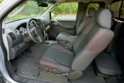 2014 Nissan Frontier PRO-4X Extended Cab Pickup Interior