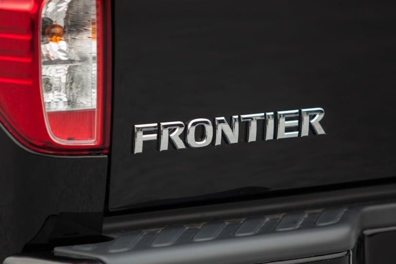 2016 Nissan Frontier PRO-4X Crew Cab Pickup Rear Badge