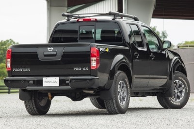 Used 2016 Nissan Frontier Sl Crew Cab Review Ratings Edmunds 2016 Nissan Frontier Pro 4x Crew Cab Pickup Exterior Shown