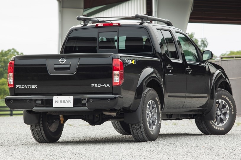 2016 Nissan Frontier PRO-4X Crew Cab Pickup Exterior Shown 2016 Nissan Frontier PRO-4X Crew Cab Pickup Exterior Shown