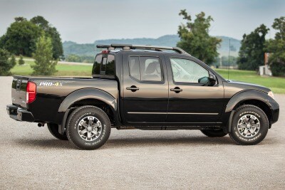 2016 Nissan Frontier Review Edmunds 2016 Nissan Frontier Pro 4x Crew Cab Pickup Exterior Shown