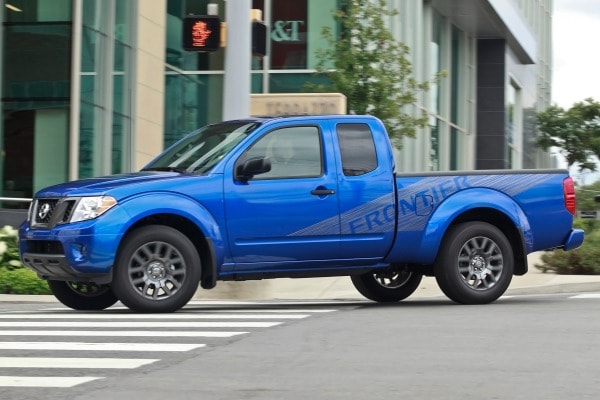 The 2016 Nissan Frontier The 2016 Nissan Frontier