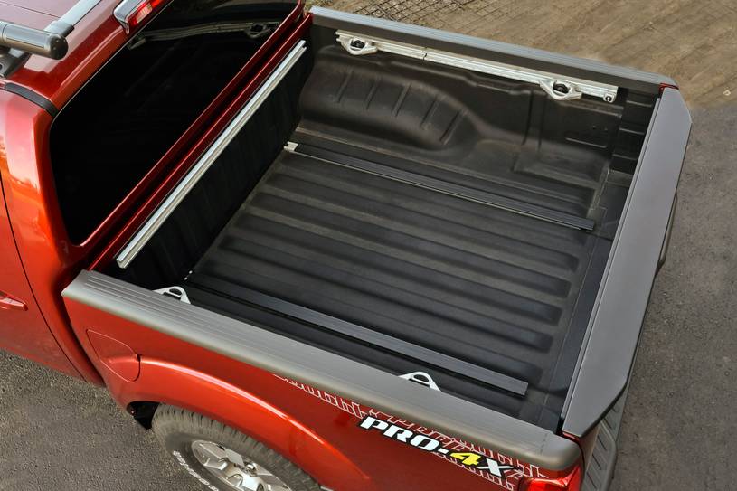 2017 Nissan Frontier Interior Dimensions