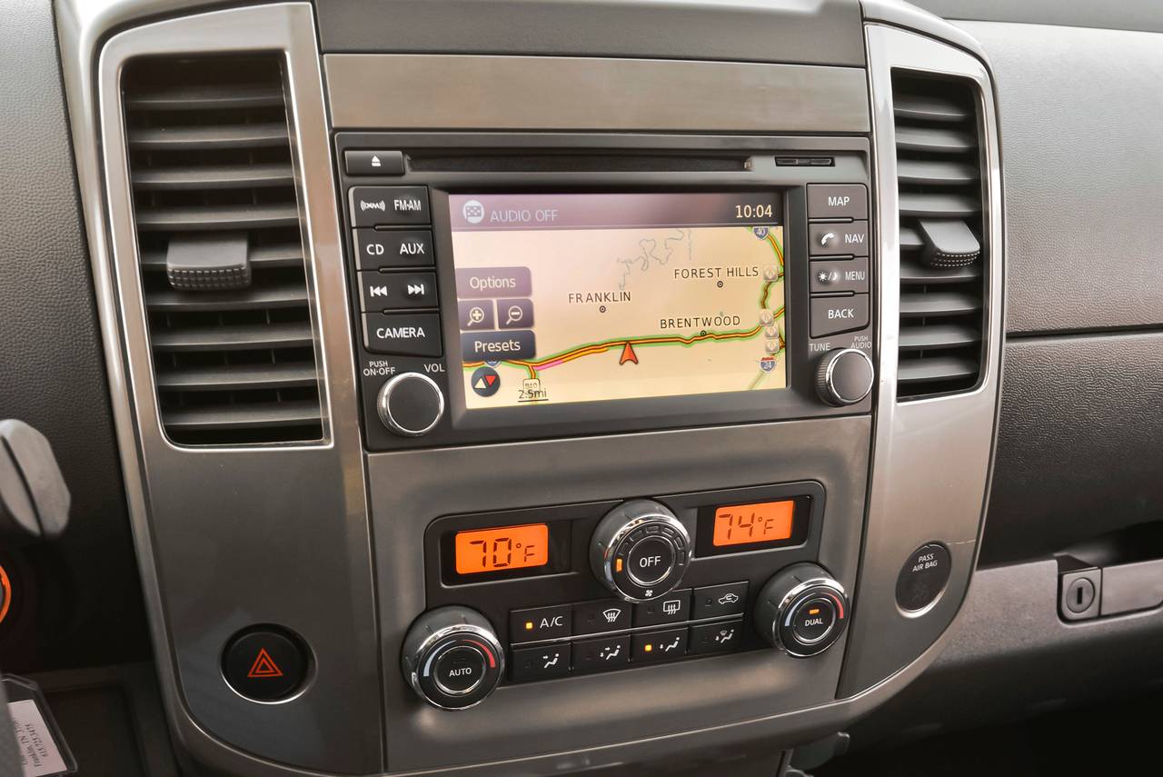 2017 Nissan Frontier Crew Cab Pricing - For Sale | Edmunds