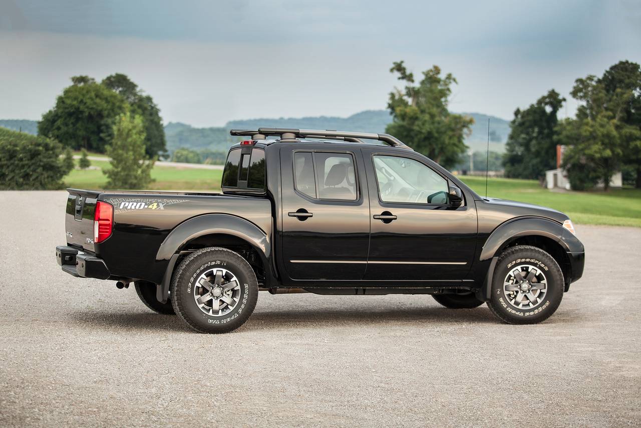 Used 2017 Nissan Frontier Crew Cab Pricing For Sale