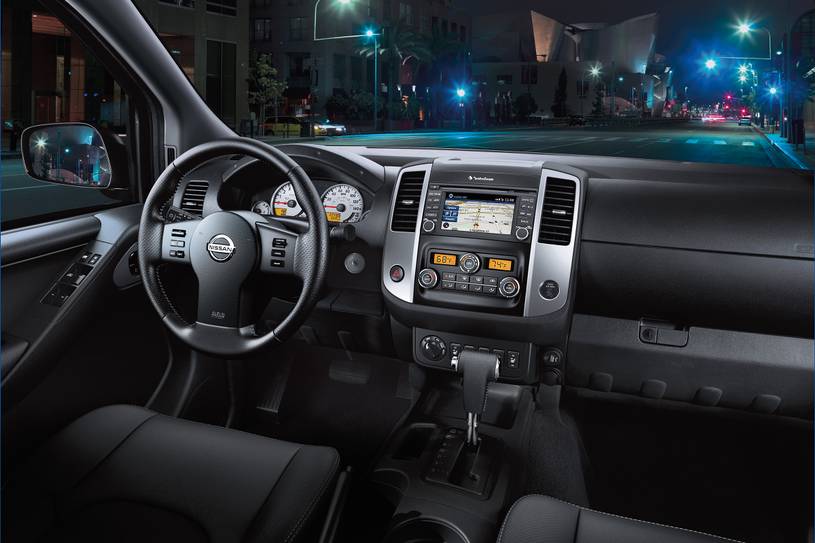 Nissan Frontier PRO-4X Extended Cab Pickup Dashboard Shown