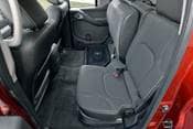 Nissan Frontier PRO-4X Crew Cab Pickup Rear Interior Nissan Frontier PRO-4X Crew Cab Pickup Rear Interior