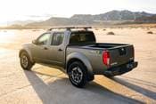 Nissan Frontier PRO-4X Crew Cab Pickup Exterior Nissan Frontier PRO-4X Crew Cab Pickup Exterior